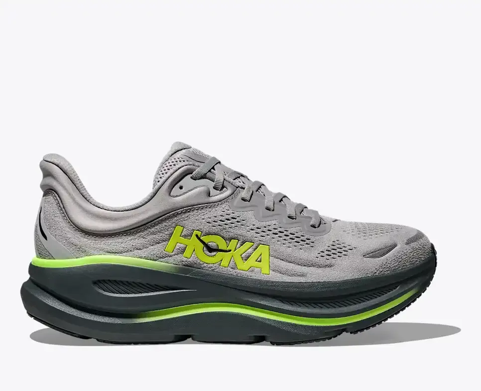 HOKA Bondi 9 Stardust - Men's Road Running Shoes & Trainers - front view