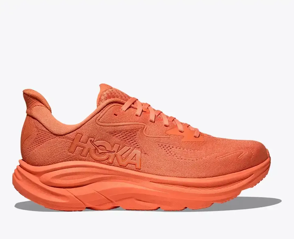 HOKA Clifton 10 Persimmon - Clifton 10 - front view