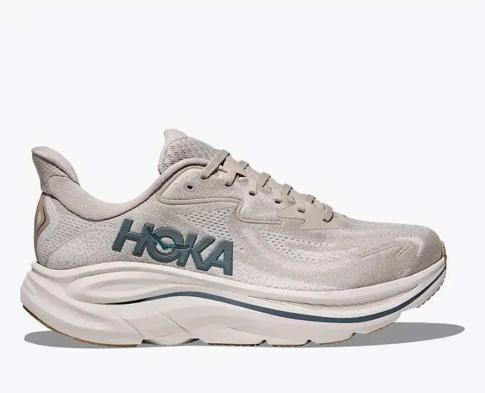 HOKA Clifton 10 Putty Grout - Clifton 10 - front view