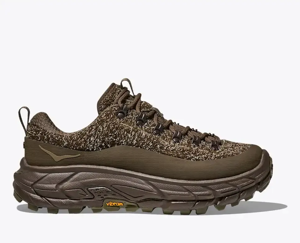 HOKA Elite Terrain System Tor Summit Umber - Men's Running Shoes & Trainers - front view