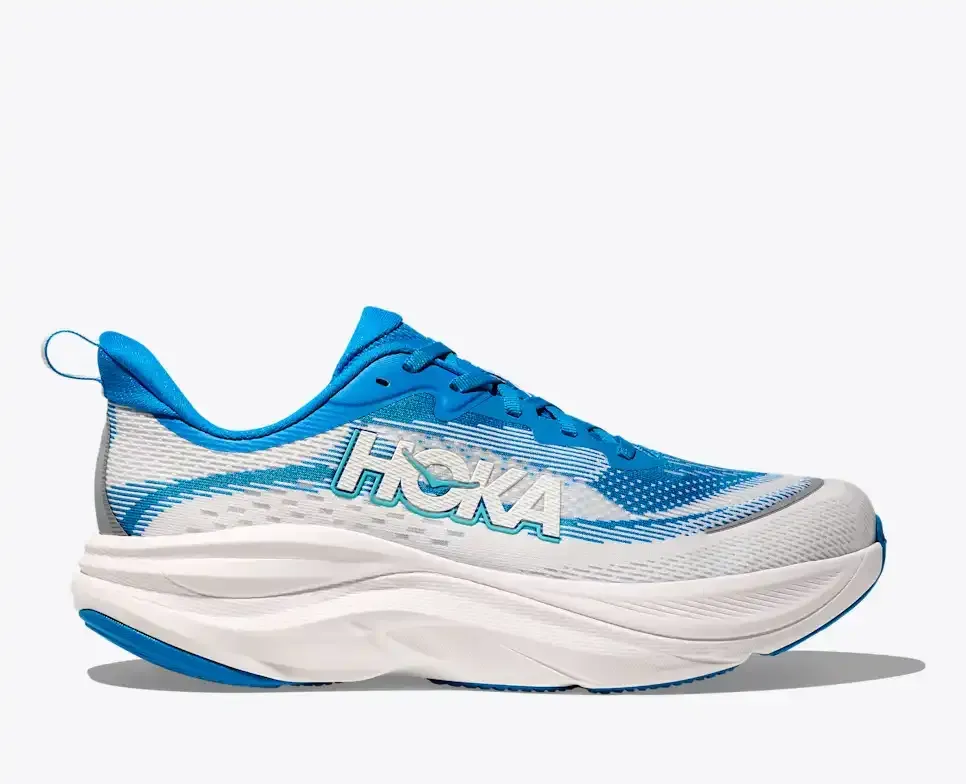 HOKA Skyflow Blue Frost - Men's Running Shoes & Trainers - front view