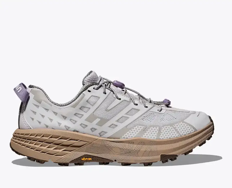 HOKA Speedgoat 2 UNNA Sea Ice Cosmic Grey - Men's Running Shoes & Trainers - front view