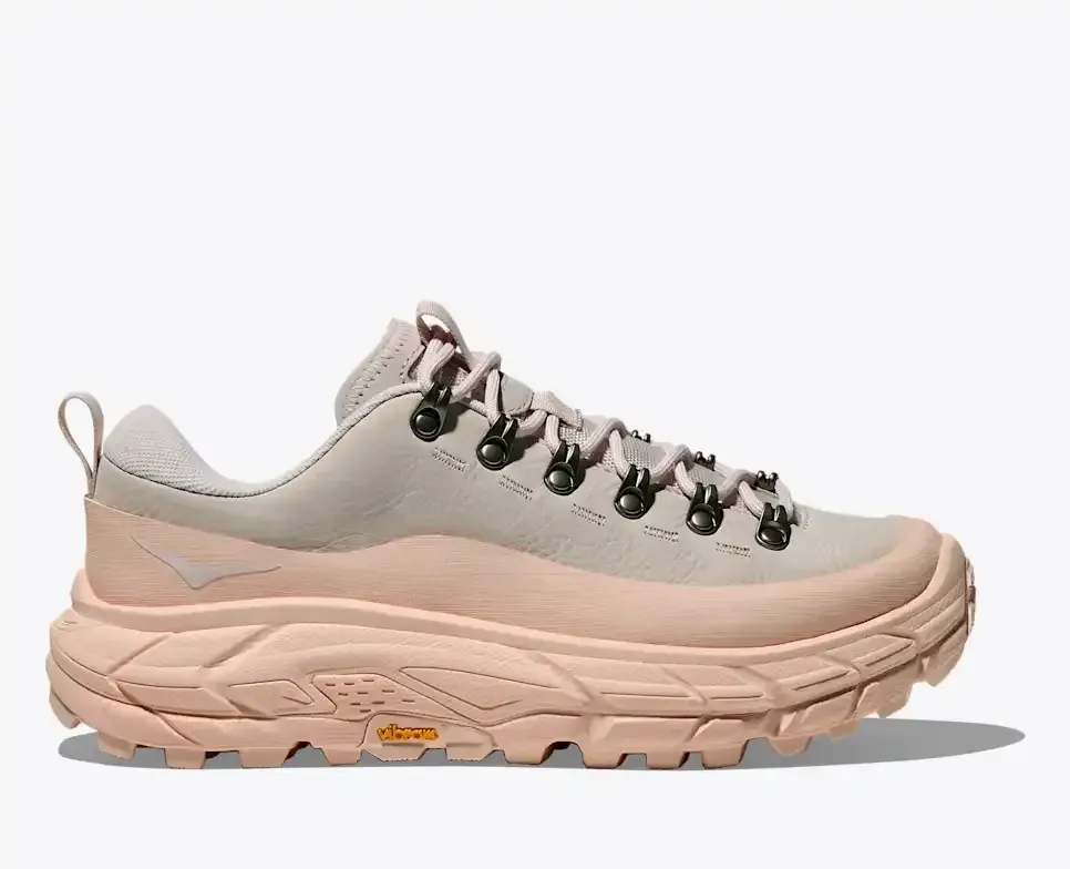 HOKA Tor Summit Rose Cream Tangerine Glow - Men's Running Shoes & Trainers - front view