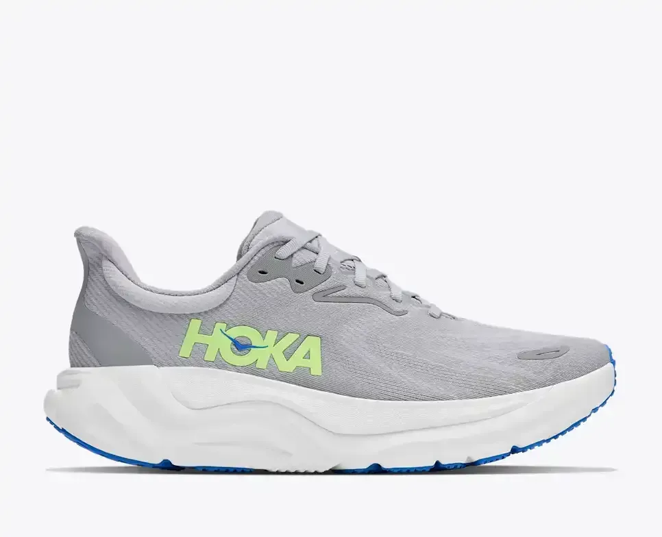 HOKA Arahi 8 Stellar Grey Stardust - Men's Road Running Shoes & Trainers - front view