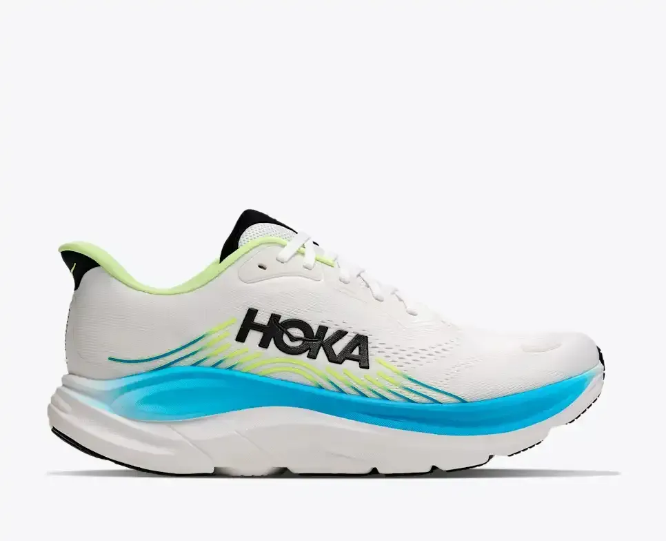 HOKA Clifton 11 Frost - Men's Road Running Shoes & Trainers - front view