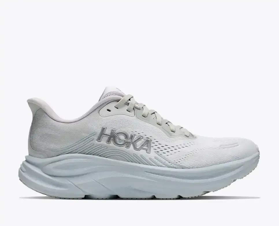 HOKA Clifton 11 Stardust Mineral Blue (Women’s) - Road Running Shoes - front view