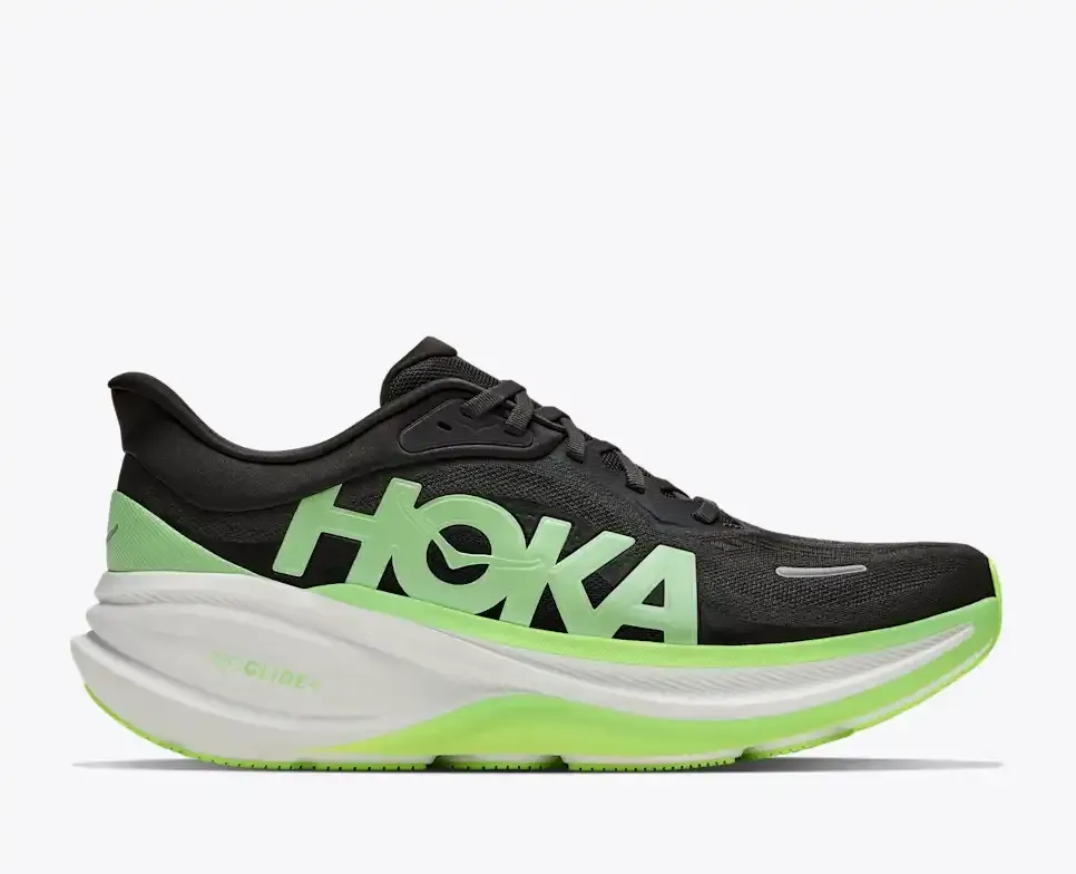 HOKA Clifton PRO Carbon Black Tart Apple - Clifton PRO - front view