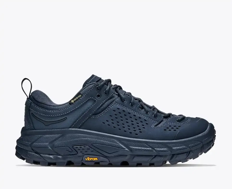 HOKA Tor Ultra Lo Varsity Navy (All Gender) - Hiking Boots & Shoes - front view