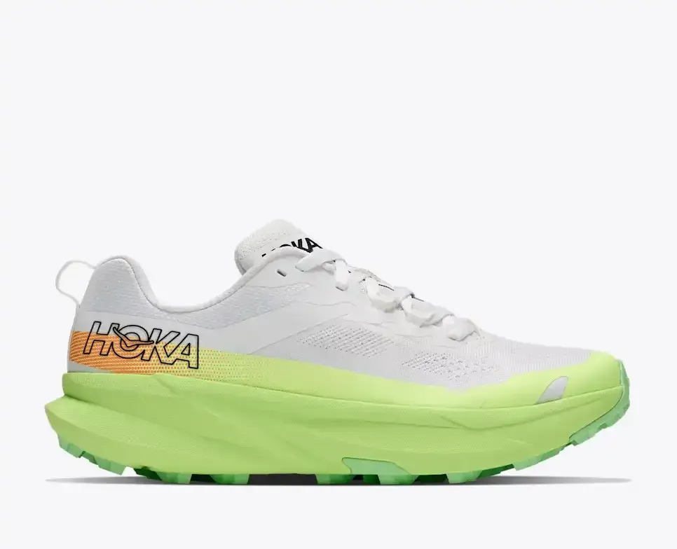 HOKA Torrent 5 Frost Neon Yuzu - Men's Running Shoes & Trainers - front view