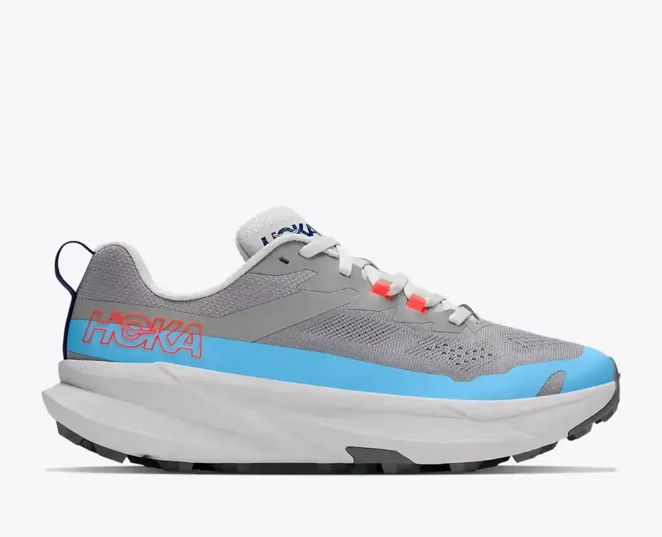 HOKA Torrent 5 Stellar Grey Cosmic Grey (Women’s) - Trail Running Shoes - front view