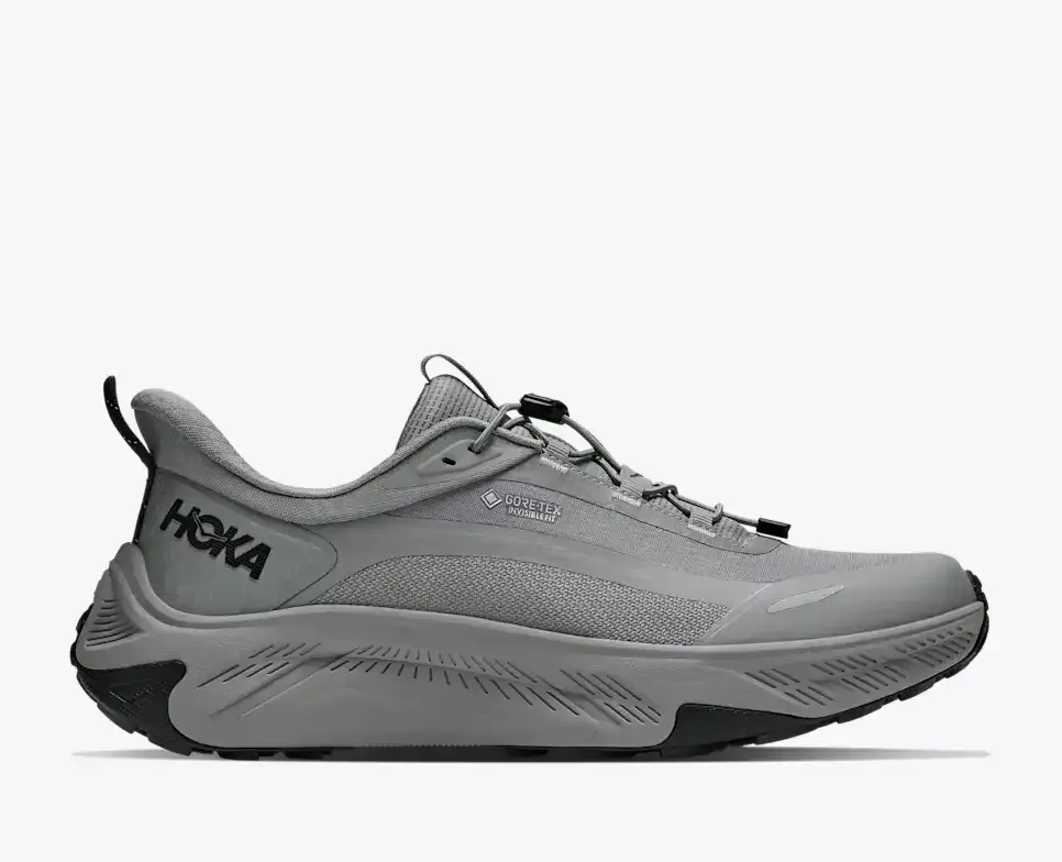 HOKA Transport 2 GORE-TEX Galactic Grey - Hiking Boots & Shoes - front view