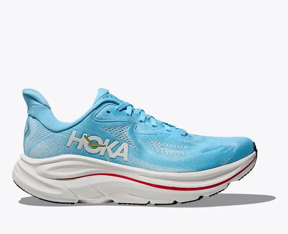 HOKA Clifton 10 Soaring Blue Frost (Women’s) - Clifton 10 - front view