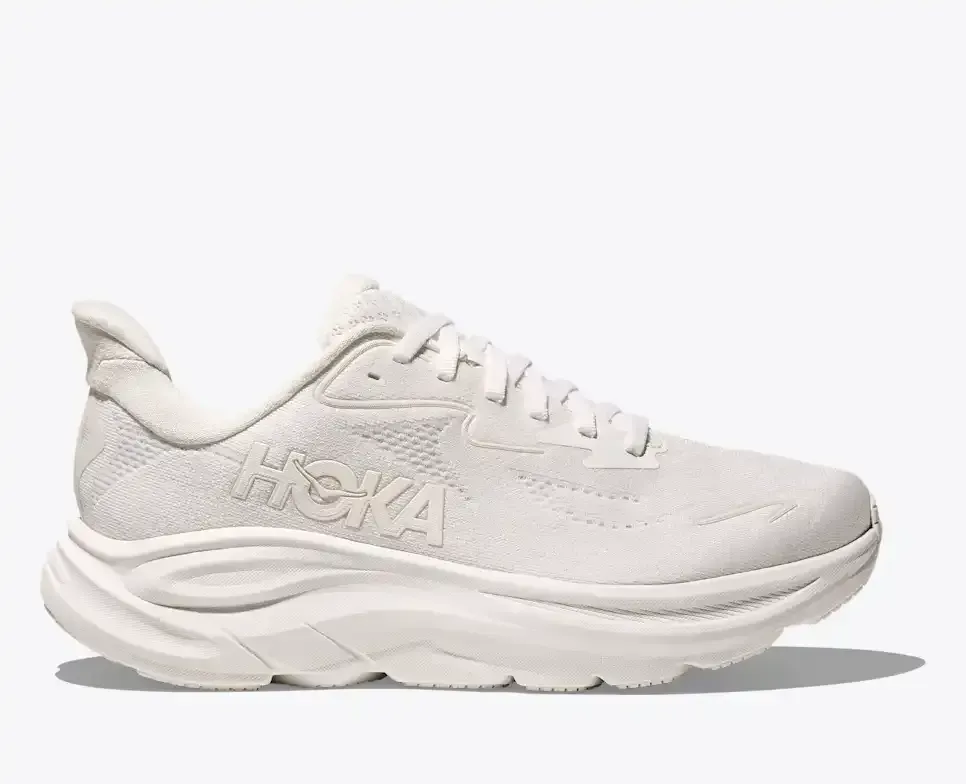 HOKA Clifton 10 White (Women’s) - Clifton 10 - front view