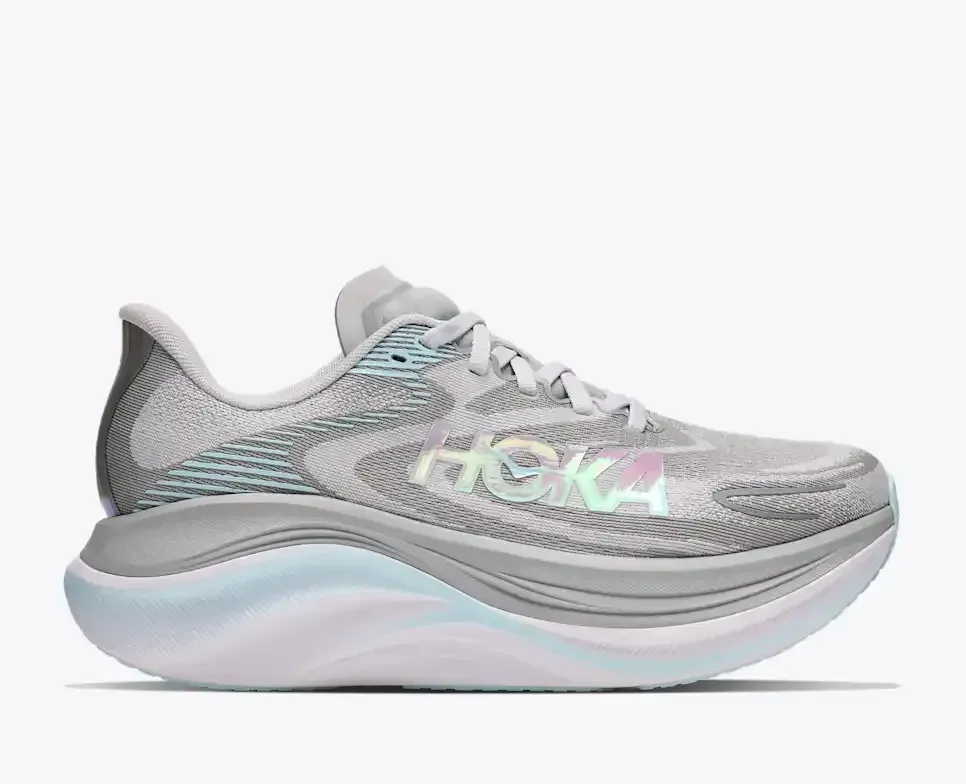 HOKA Skyward X 2 Stardust Glimmering Blue (Women’s) - Road Running Shoes - front view