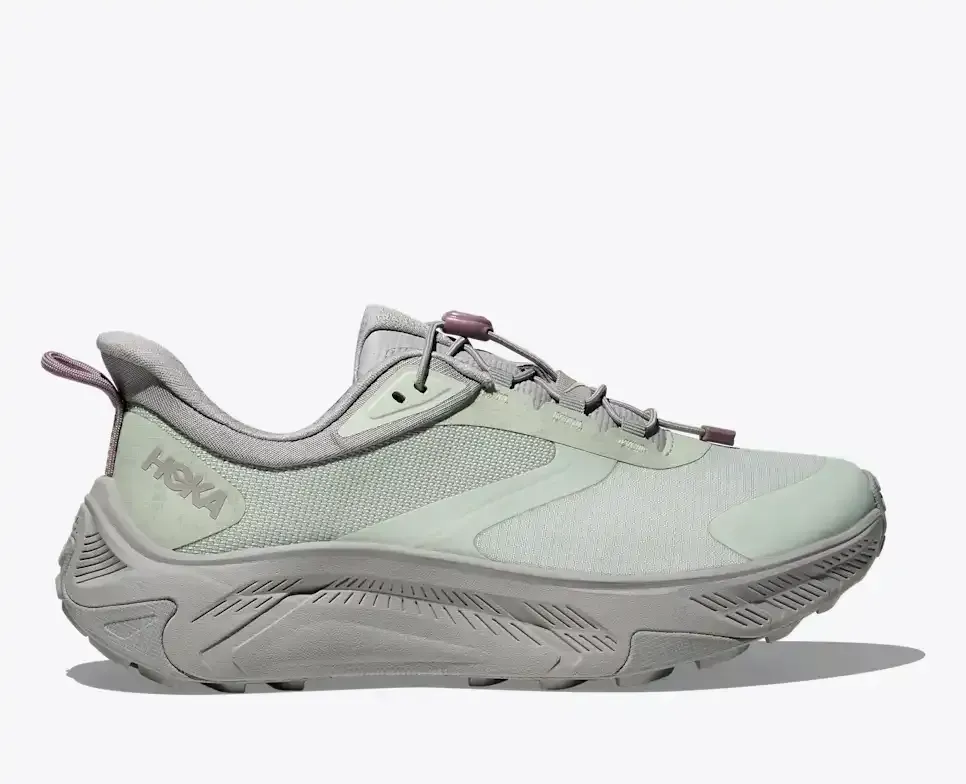 HOKA Transport 2 Stardust Sea Glass (Women’s) - Hiking Boots & Shoes - front view